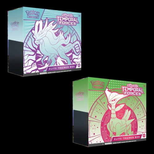 Pokemon TCG Temporal Forces - 2x ETB