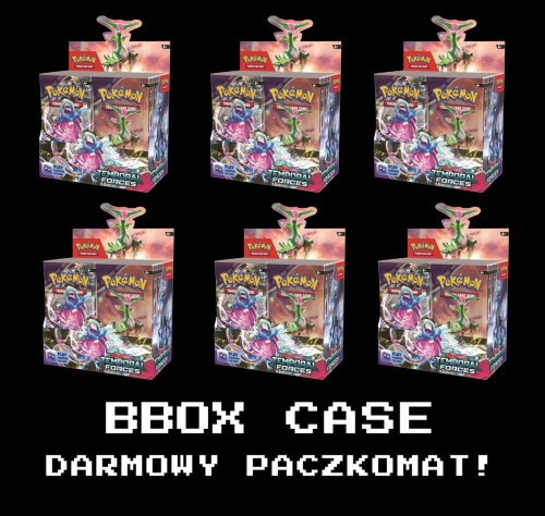 Pokemon TCG Temporal Forces - Booster Box Case