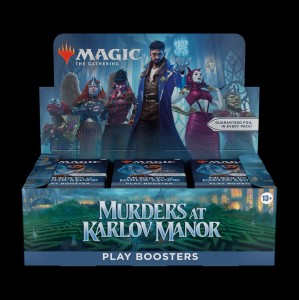 Magic the Gathering: Murders at Karlov Manor - Play Booster Display (36)