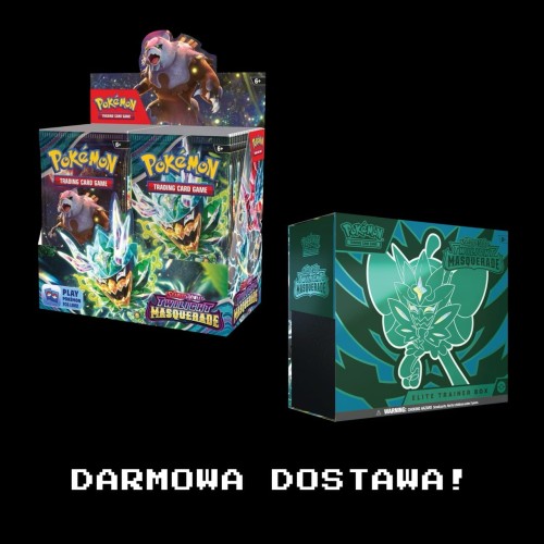 Pokemon TCG Twilight Masquerade - ETB + Booster Box
