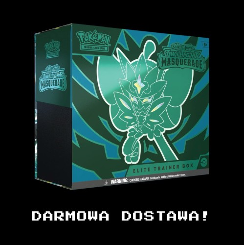 Pokemon TCG Twilight Masquerade - ETB