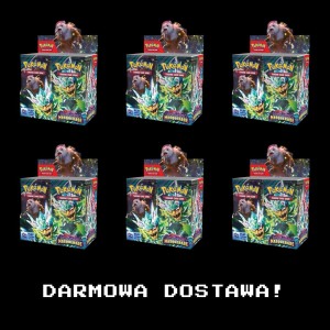Pokemon TCG Twilight Masquerade - Booster Box Case