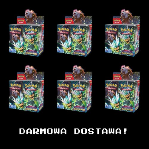 Pokemon TCG Twilight Masquerade - Booster Box Case