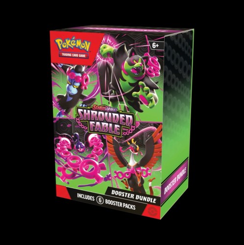 Pokemon TCG Shrouded Fable - Booster Bundle