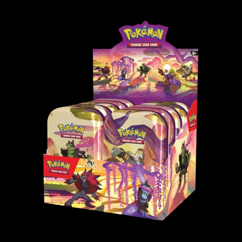 Pokemon TCG Shrouded Fable - Mini Tin Display