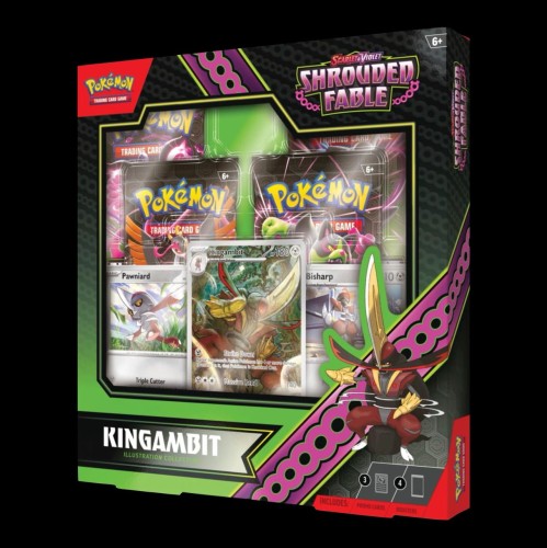 Pokemon TCG Shrouded Fable Kingambit