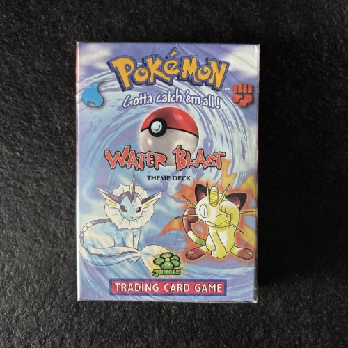 Pokemon TCG Water Blast Theme Deck (1999)