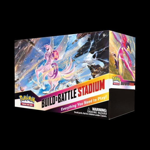 Pokemon TCG  Astral Radiance Build and Battle Stadium