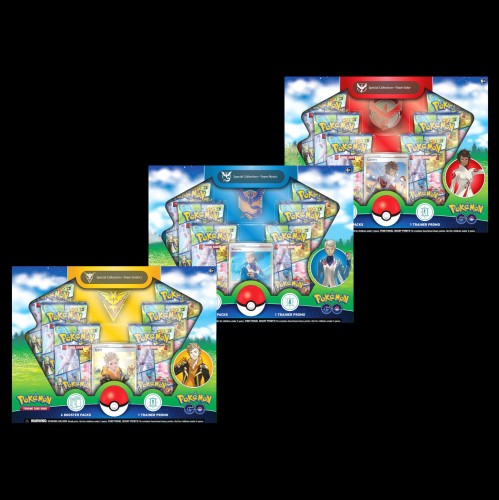 Pokemon TCG Pokémon GO - Team Special Pin Collection