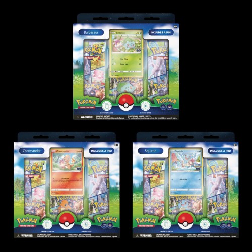 Pokemon TCG Pokémon GO - Pin Collection