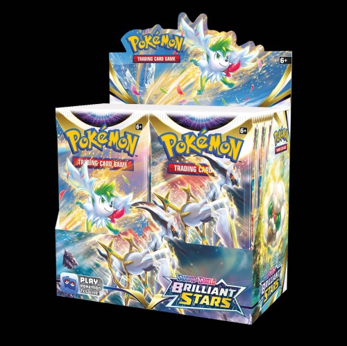 Pokemon TCG Brilliant Stars - Booster Box