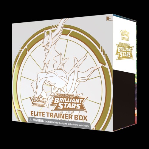 Pokemon TCG Brilliant Stars - ETB