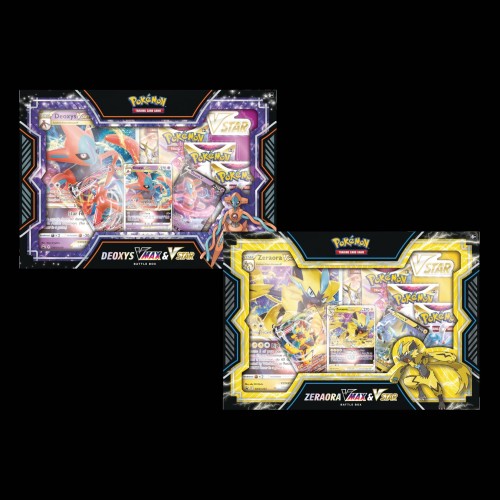 Pokemon TCG Battle Box Deoxys Zeraora