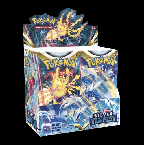 Pokemon TCG Silver Tempest - Booster Box