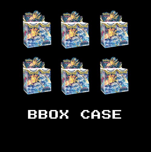 Pokemon TCG Silver Tempest - Booster Box Case