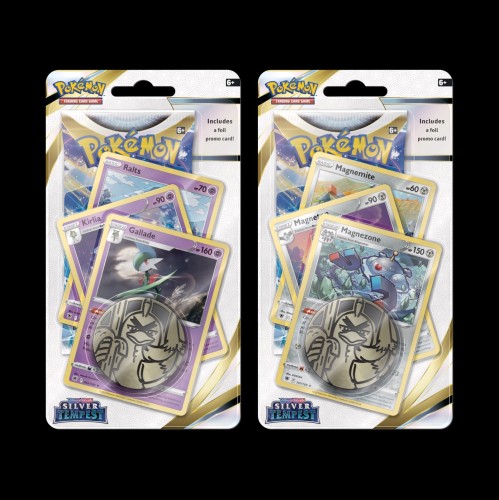 Pokemon TCG Silver Tempest - Premium Checklane Blister x2