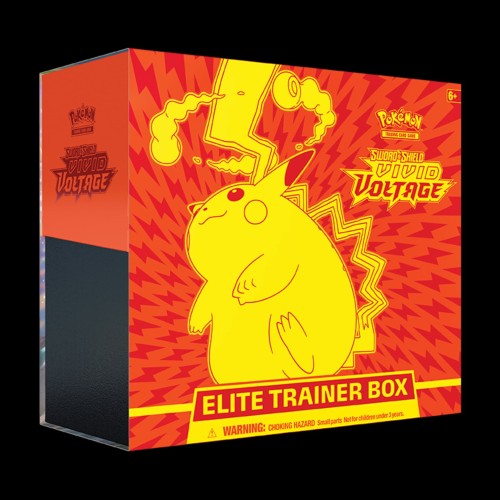 Pokemon TCG Vivid Voltage - ETB
