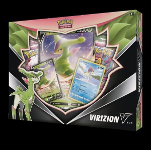Pokemon TCG V Box Virizion