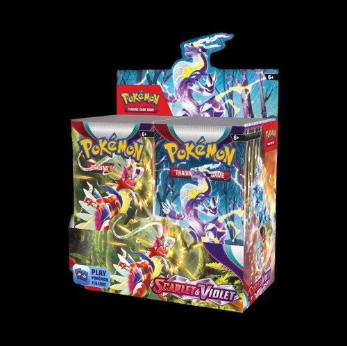 Pokemon TCG Scarlet Violet Booster Box