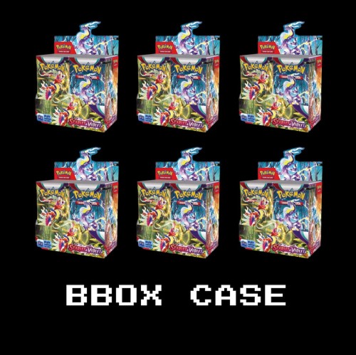 Pokemon TCG Scarlet Violet Booster Box Case