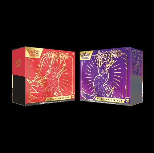 Pokemon TCG Scarlet & Violet - ETB Miraidon & Koraidon