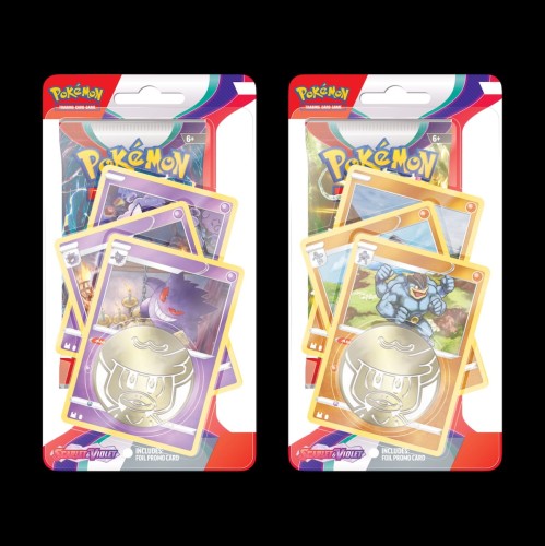 Pokemon TCG Scarlet & Violet - Premium Checklane Blister