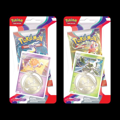 Pokemon TCG Scarlet & Violet - Checklane Blister