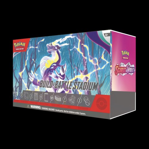 Pokemon TCG Scarlet & Violet - Build and Battle Stadium