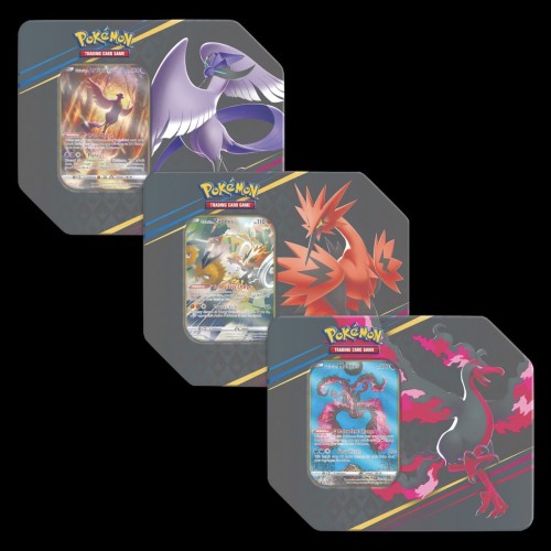 Pokemon TCG Mocku Art Tin