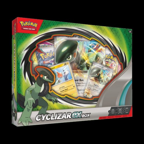 Pokemon TCG Cyclizar ex Box