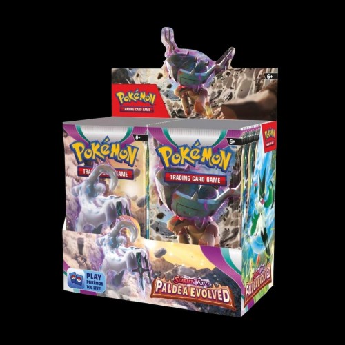 Pokemon TCG Paldea Evolved - Booster Box