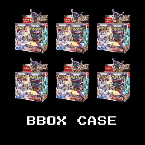 Pokemon TCG Paldea Evolved - Booster Box Case