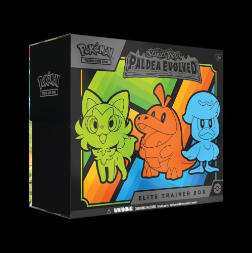 Pokemon TCG Paldea Evolved - ETB