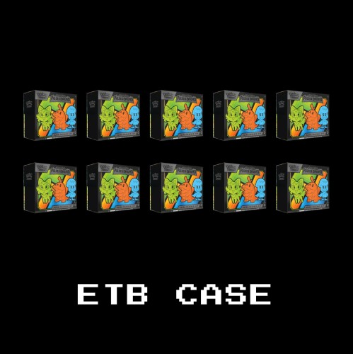 Pokemon TCG Paldea Evolved - ETB Case