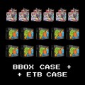 Pokemon TCG Paldea Evolved - ETB Case + Booster Box Case