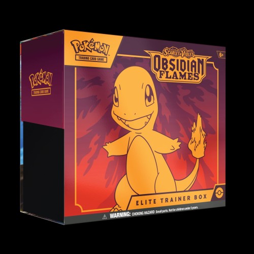 Pokemon TCG Obsidian Flames - ETB