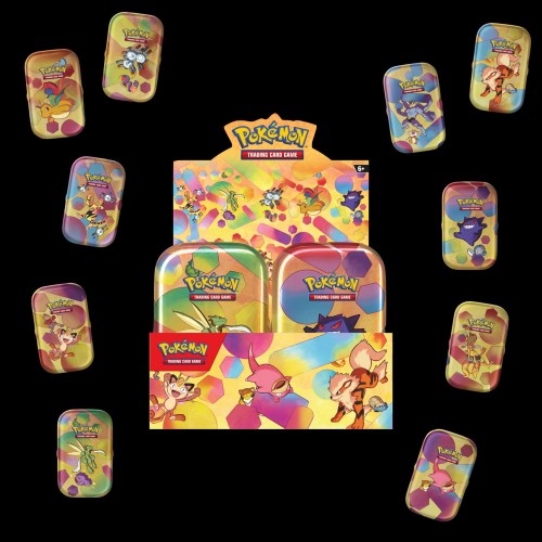 Pokemon TCG Set 151 - Mini Tin Display