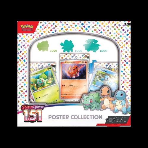 Pokemon TCG Set 151 - Poster Collection