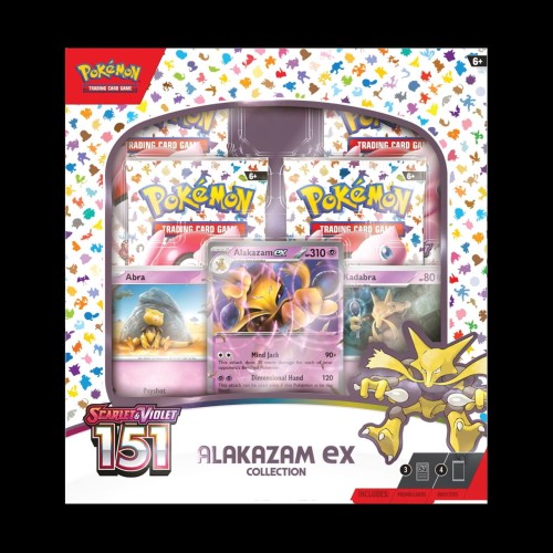 Pokemon TCG Set 151 - Alakazam ex Collection