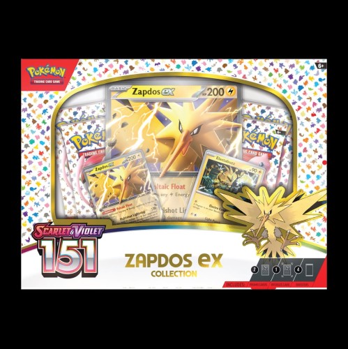 Pokemon TCG Set 151 - Zapdos ex Collection