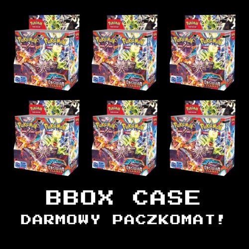 Pokemon TCG Obsidian Flames - Booster Box Case