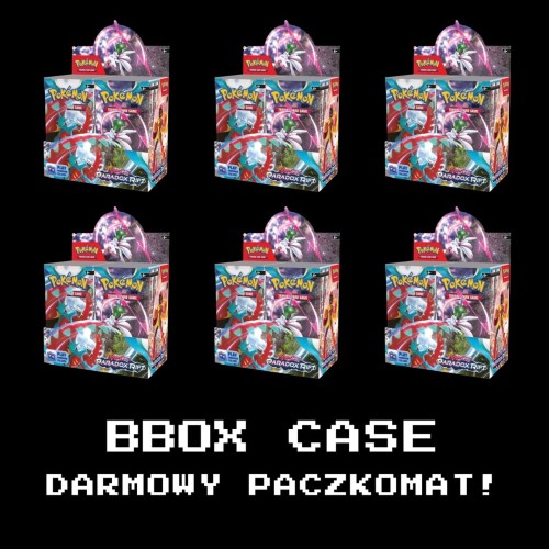 Pokemon TCG Paradox Rift - Booster Box Case
