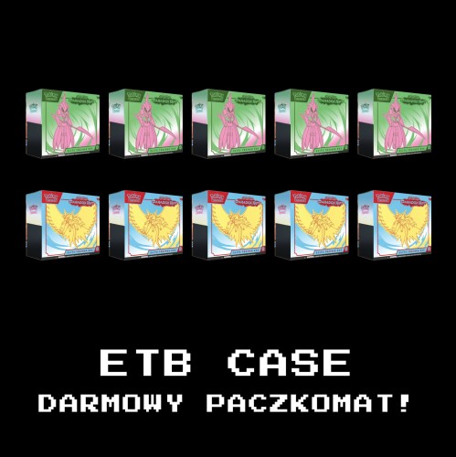 Pokemon TCG Paradox Rift - ETB Case
