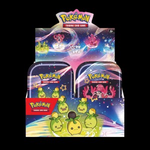 Pokemon TCG Paldean Fates - Mini Tin Display - wyprzedane