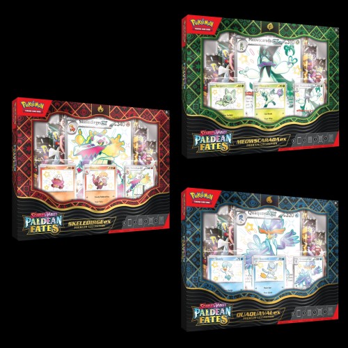 Pokemon TCG Paldean Fates Premium Collection