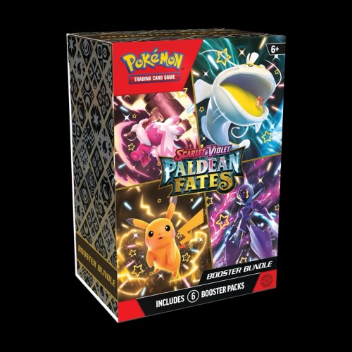 Pokemon TCG Paldean Fates - Booster Bundle